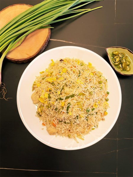 Chicken Fried Rice Recipe - Curry Loves