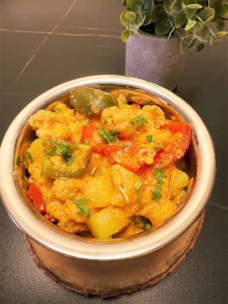 Vegetable Badham Curry - Curry Loves