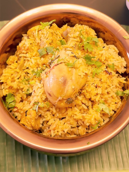 Authentic Chicken Biryani - Curry Loves