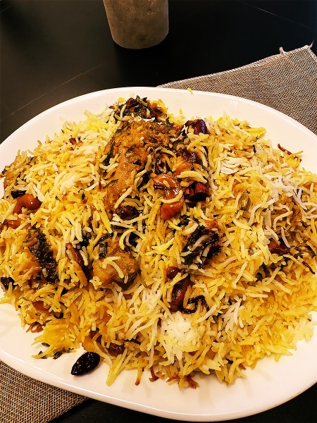 Malabar Chicken Biryani - Curry Loves