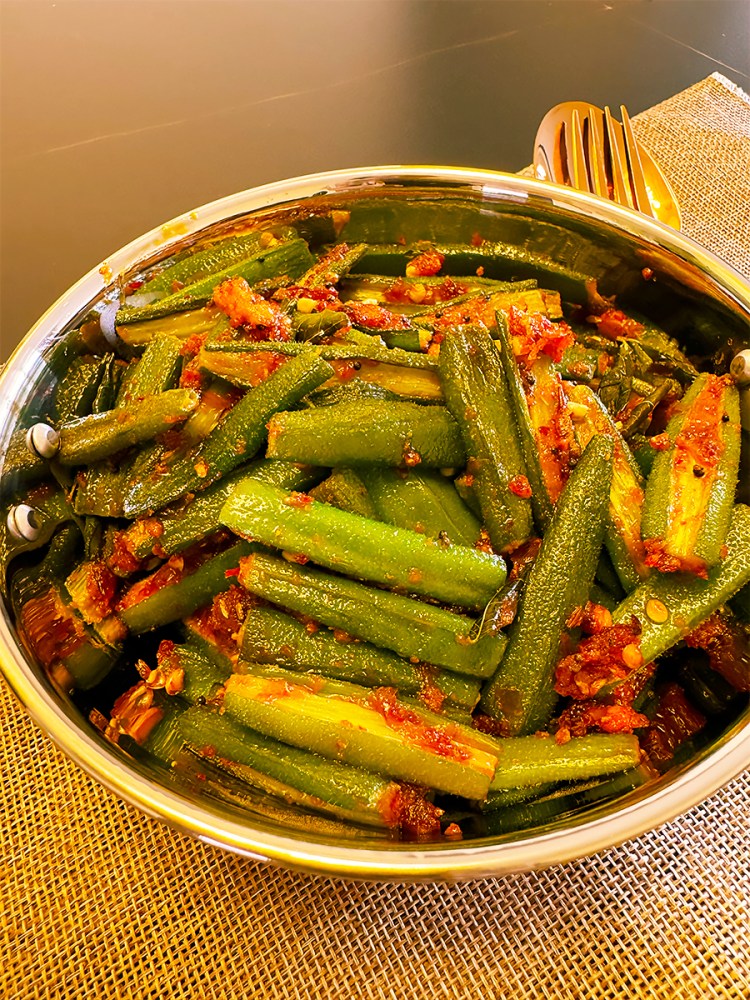 Bhindi Fry Recipe - Curry Loves