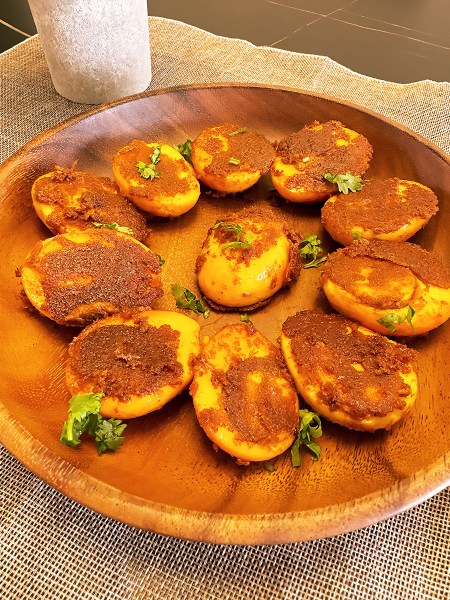 Egg Masala Fry Recipe - Curry Loves
