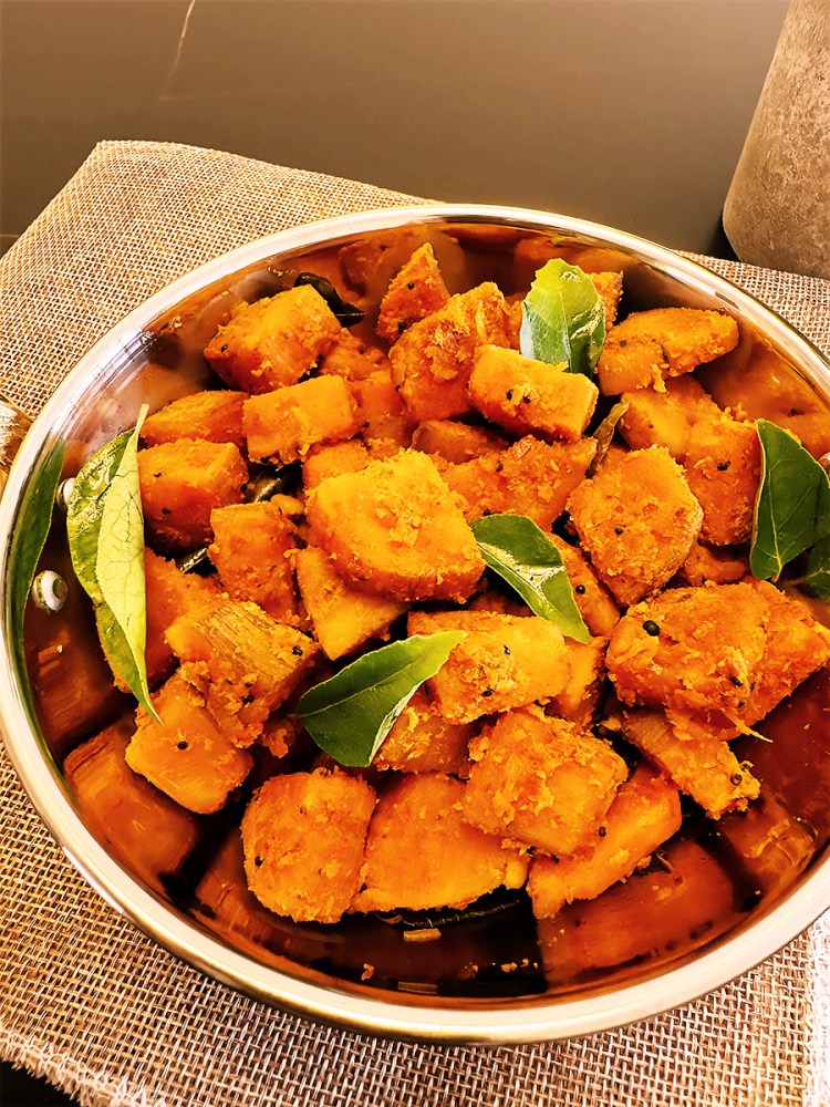 jeera raw banana fry